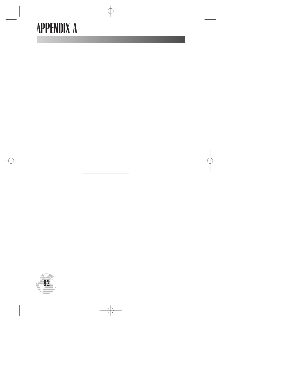 Appendix a | Garmin GPSMAP 195 User Manual | Page 94 / 114