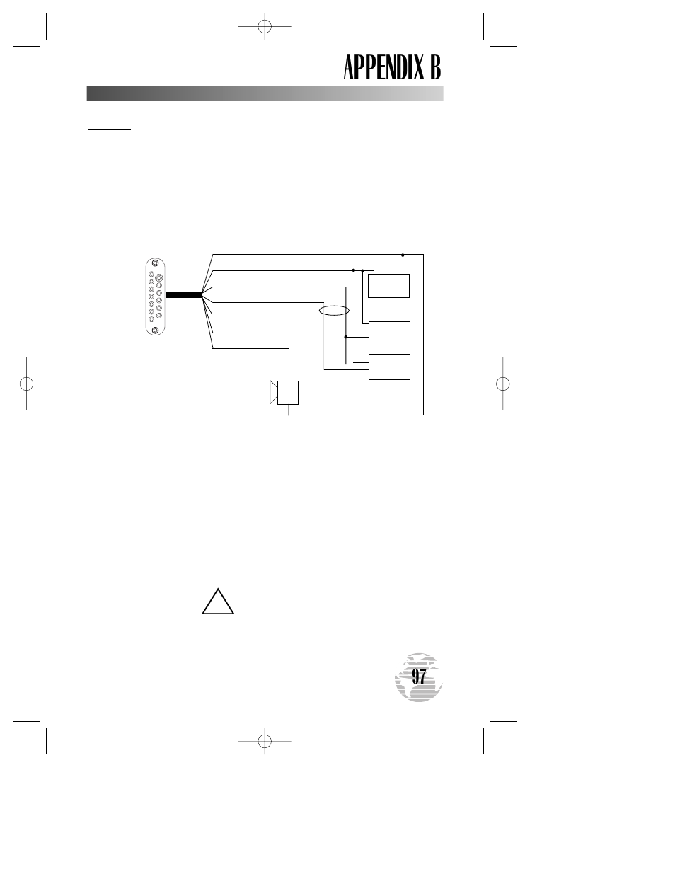 Appendix b, Wiring & interface | Garmin GPSMAP 195 User Manual | Page 99 / 114