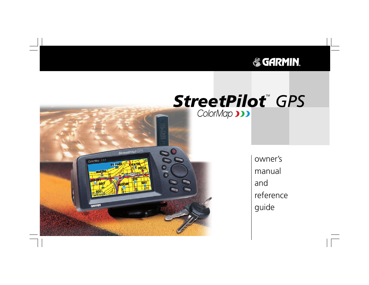 Garmin StreetPilot ColorMap User Manual | 88 pages