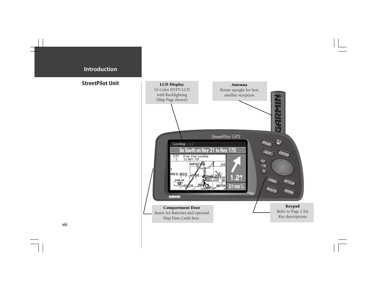 Garmin StreetPilot ColorMap User Manual | Page 10 / 88