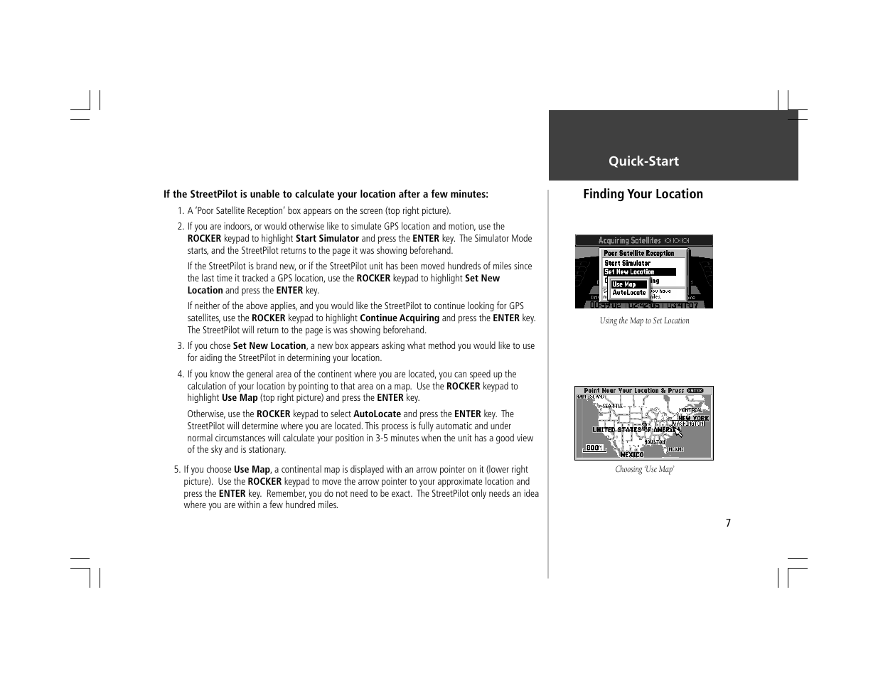 Garmin StreetPilot ColorMap User Manual | Page 17 / 88