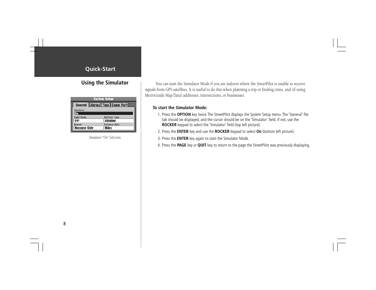 Garmin StreetPilot ColorMap User Manual | Page 18 / 88