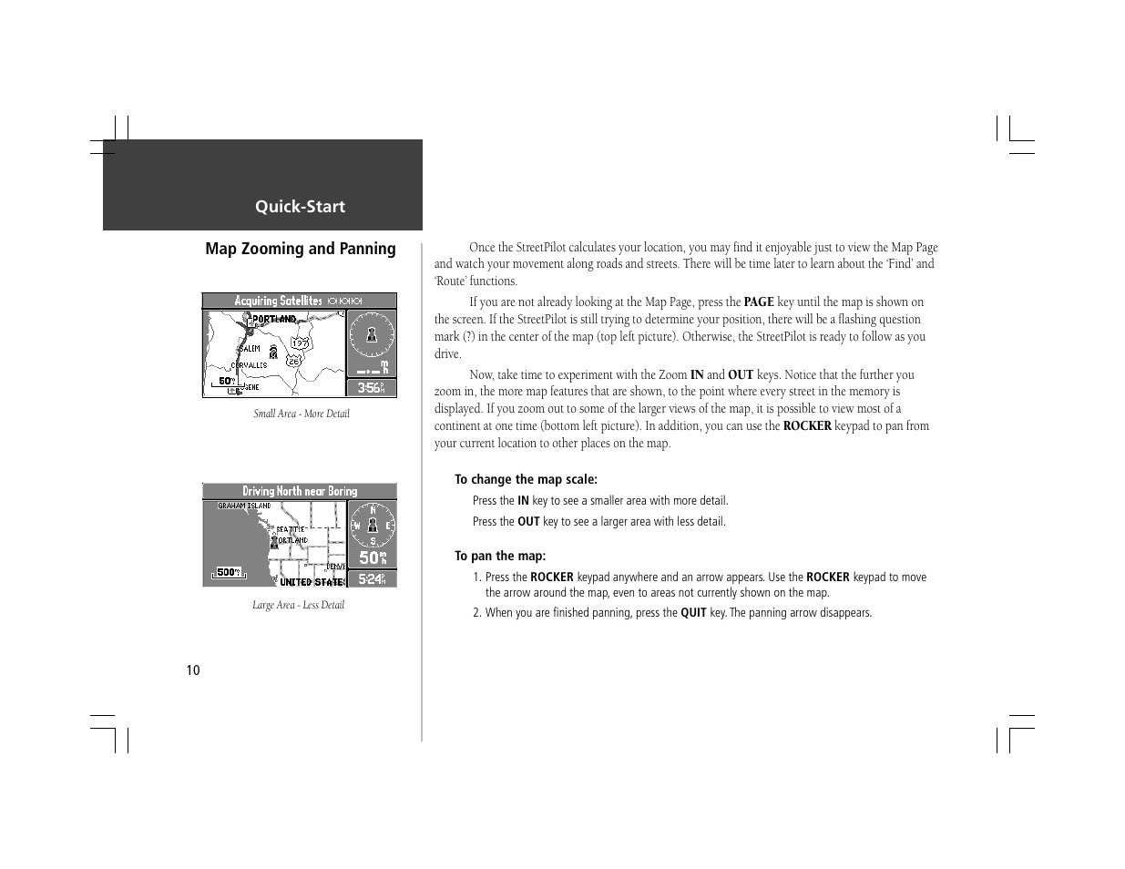 Garmin StreetPilot ColorMap User Manual | Page 20 / 88