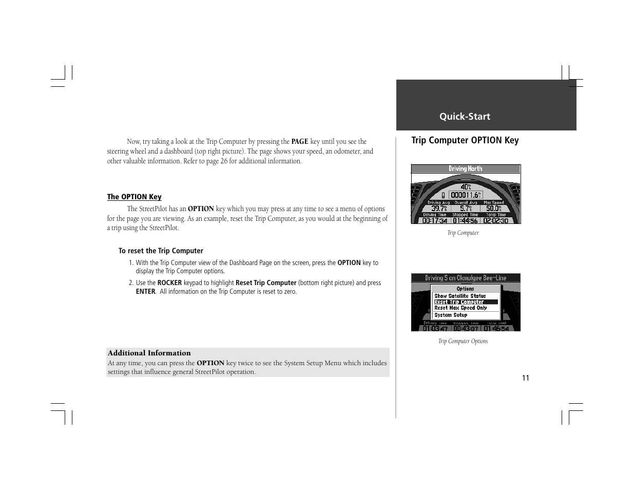 Garmin StreetPilot ColorMap User Manual | Page 21 / 88