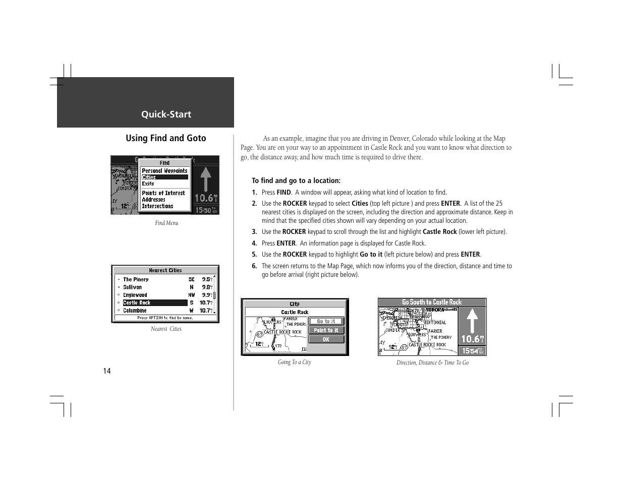 Garmin StreetPilot ColorMap User Manual | Page 24 / 88