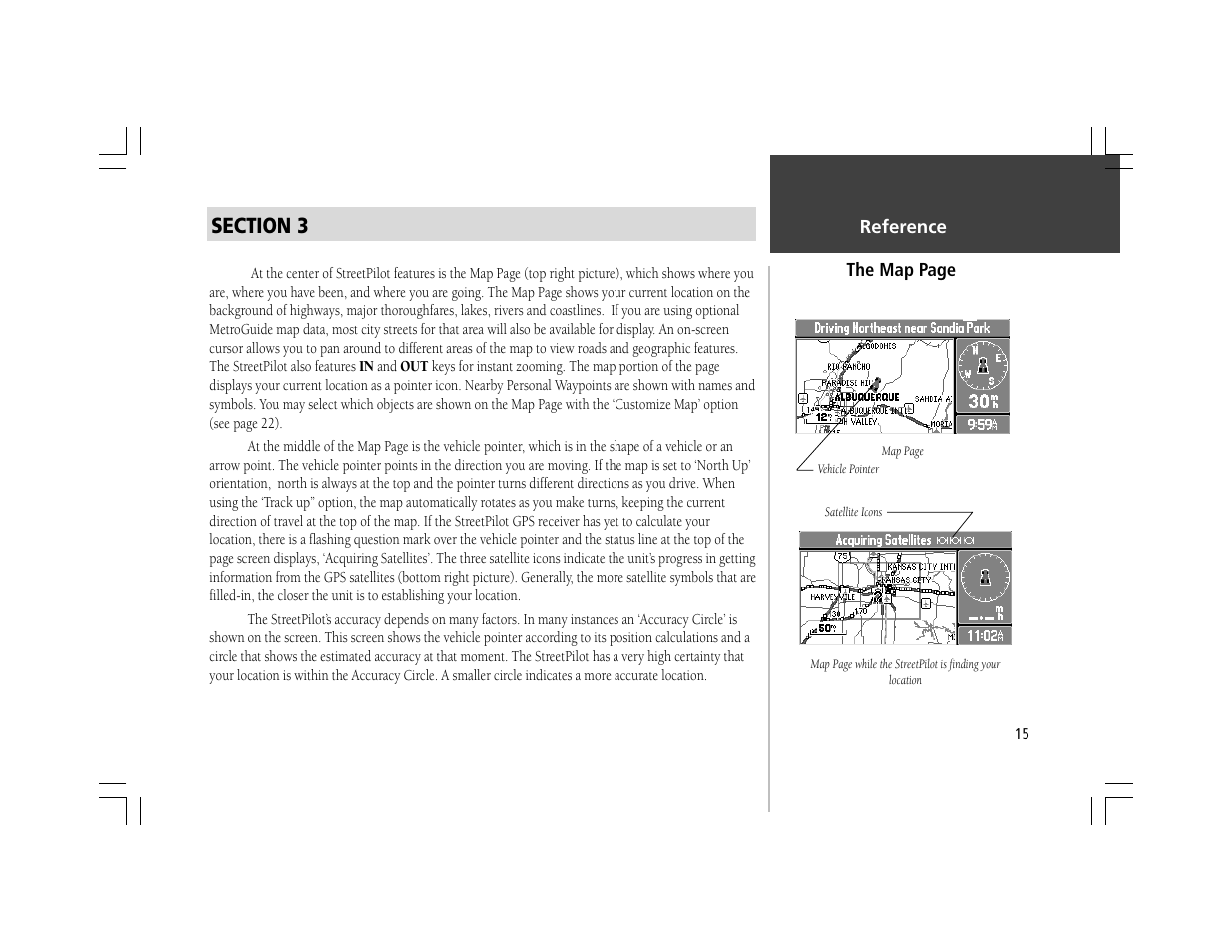 Garmin StreetPilot ColorMap User Manual | Page 25 / 88