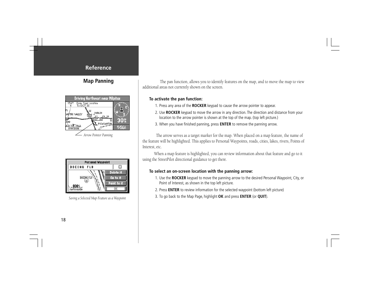 Garmin StreetPilot ColorMap User Manual | Page 28 / 88