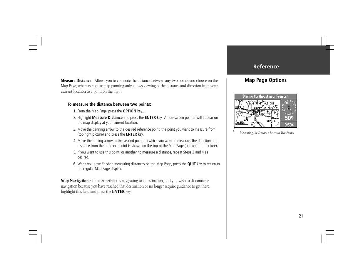 Garmin StreetPilot ColorMap User Manual | Page 31 / 88