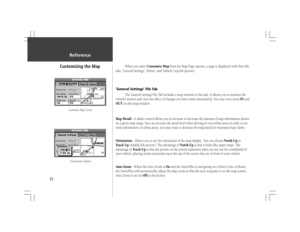 Garmin StreetPilot ColorMap User Manual | Page 32 / 88