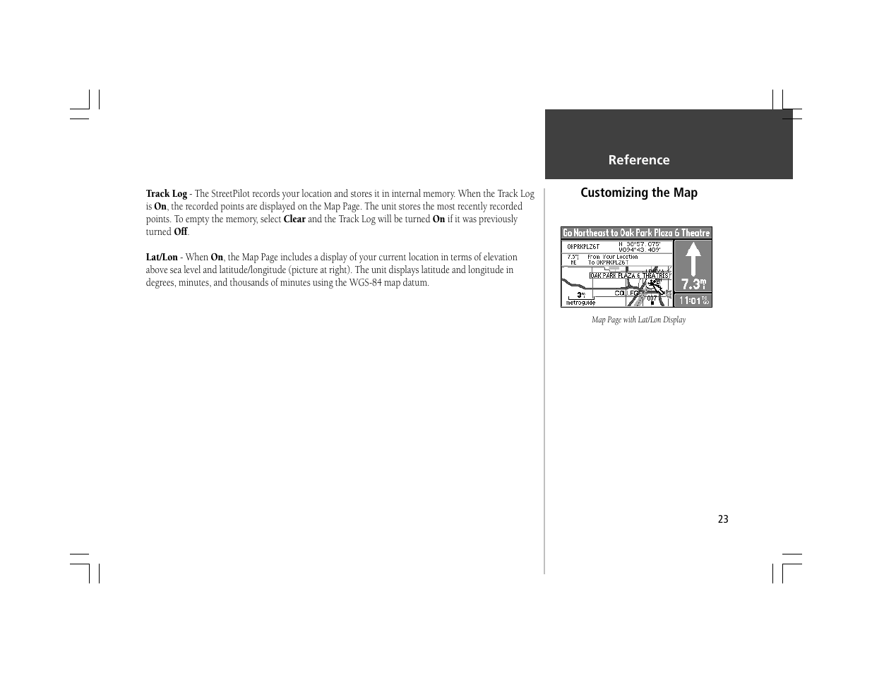 Garmin StreetPilot ColorMap User Manual | Page 33 / 88