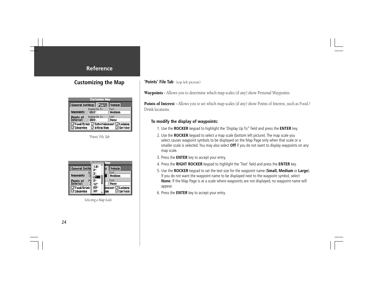 Garmin StreetPilot ColorMap User Manual | Page 34 / 88