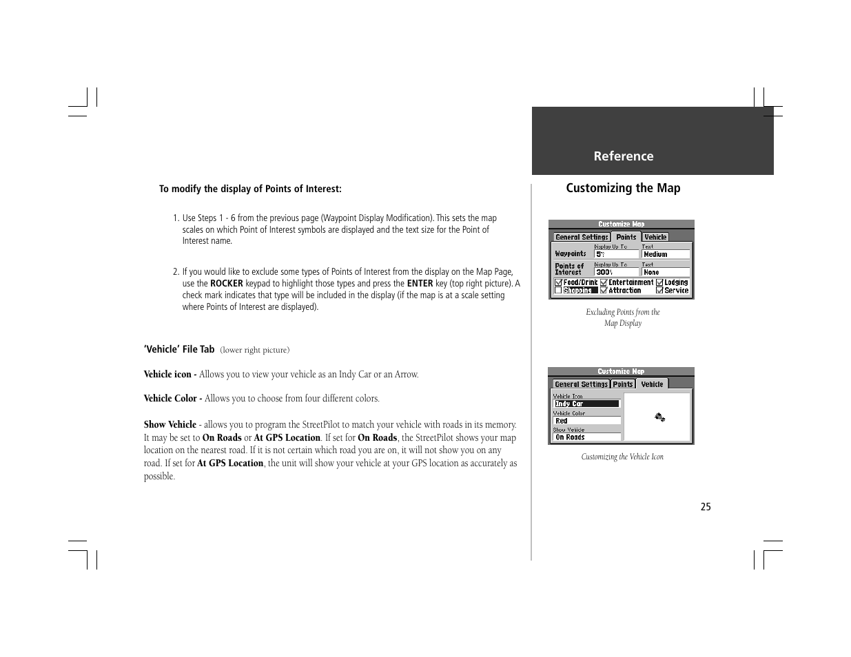 Garmin StreetPilot ColorMap User Manual | Page 35 / 88