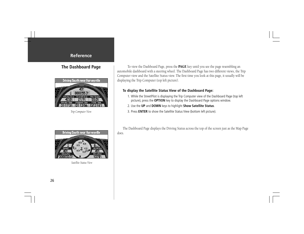 Garmin StreetPilot ColorMap User Manual | Page 36 / 88