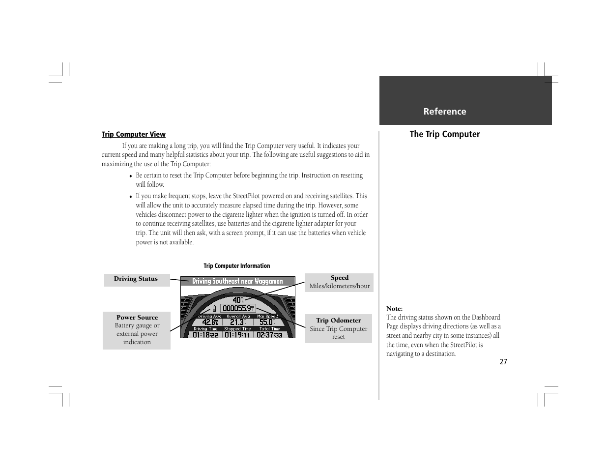 Garmin StreetPilot ColorMap User Manual | Page 37 / 88