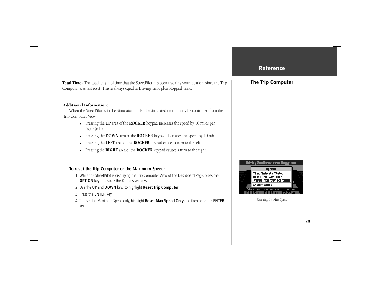 Garmin StreetPilot ColorMap User Manual | Page 39 / 88