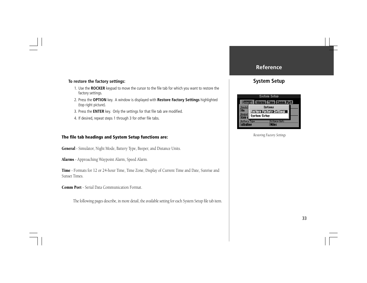 Garmin StreetPilot ColorMap User Manual | Page 43 / 88