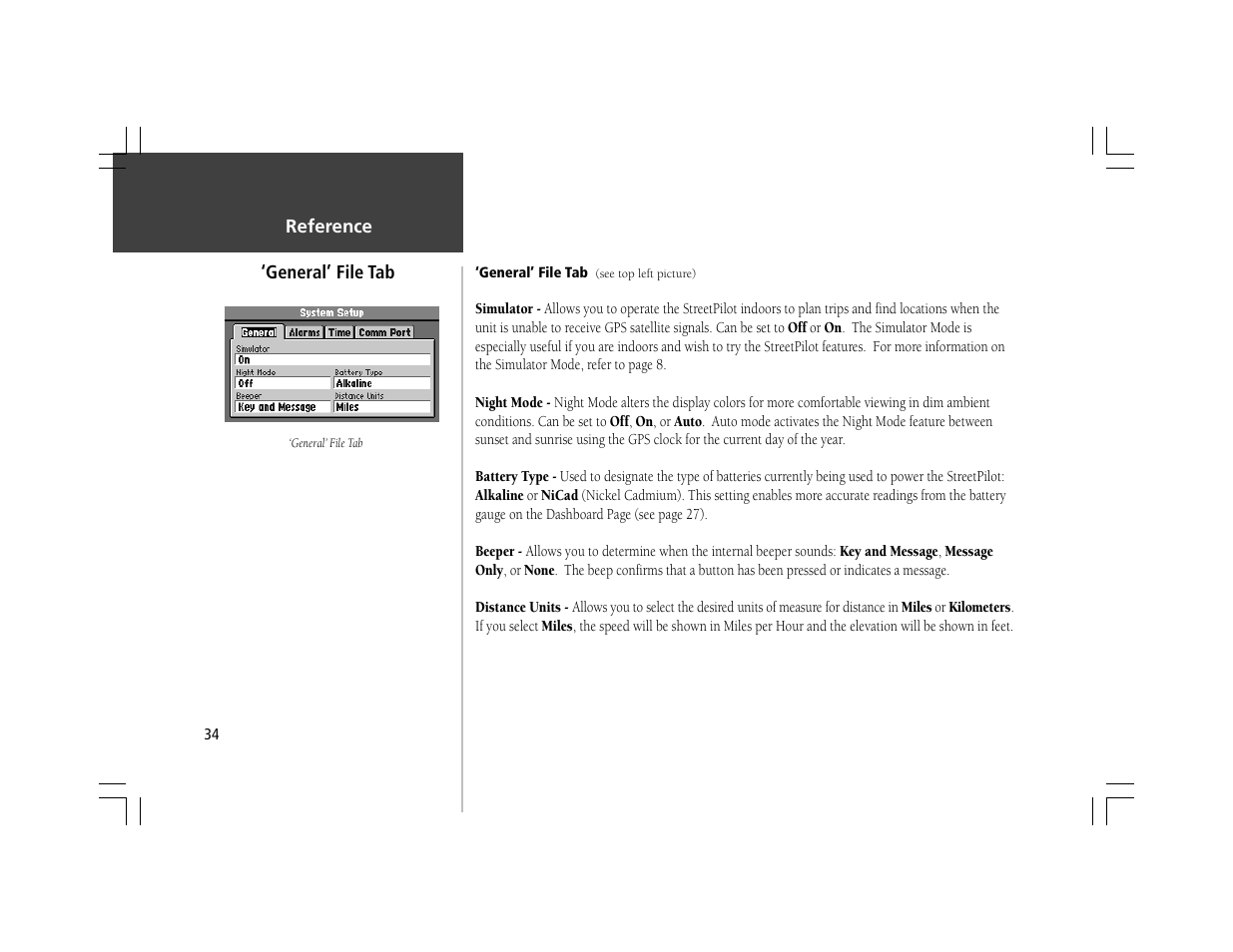 Garmin StreetPilot ColorMap User Manual | Page 44 / 88