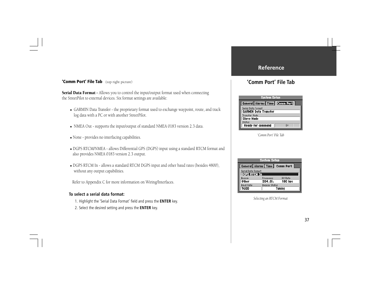 Garmin StreetPilot ColorMap User Manual | Page 47 / 88