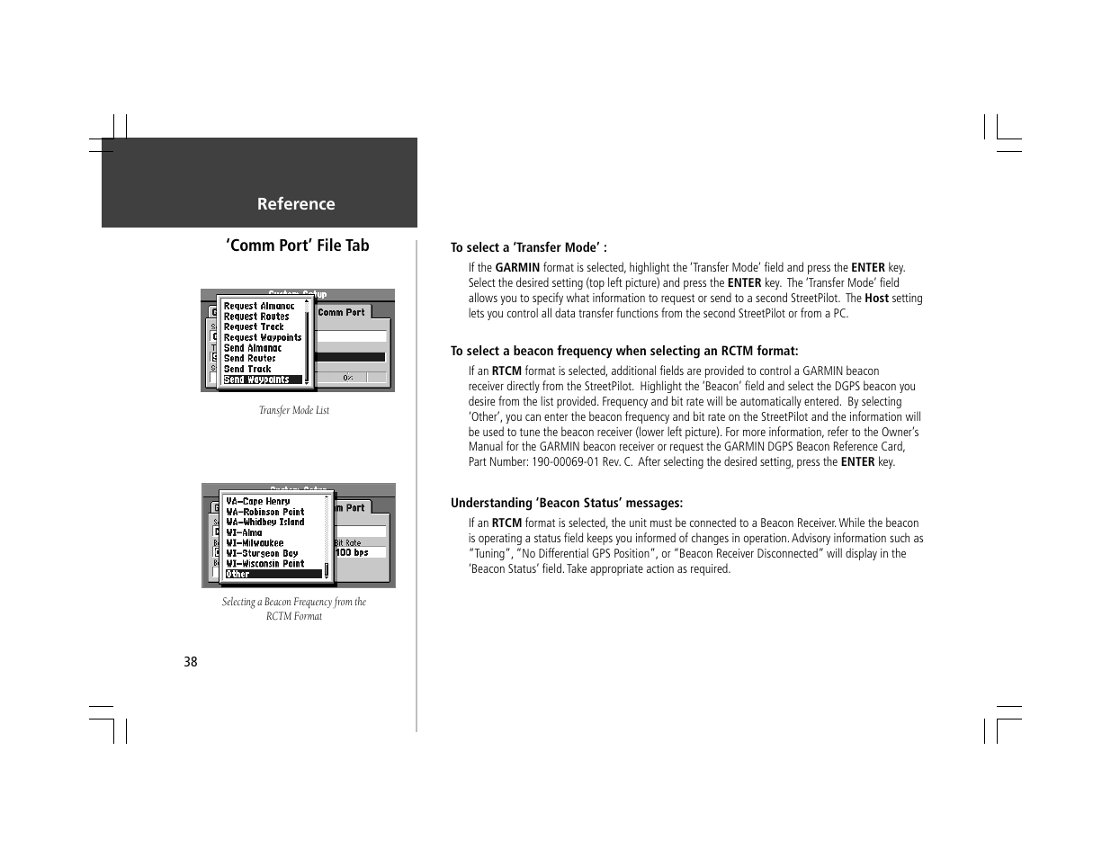 Garmin StreetPilot ColorMap User Manual | Page 48 / 88