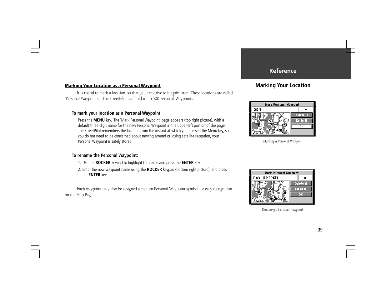 Garmin StreetPilot ColorMap User Manual | Page 49 / 88