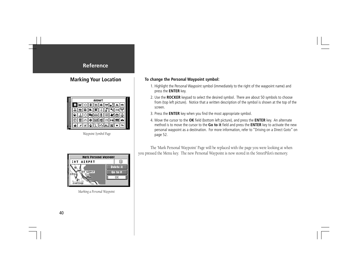 Garmin StreetPilot ColorMap User Manual | Page 50 / 88