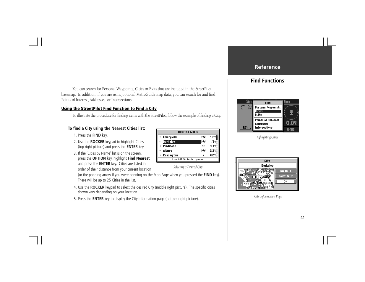 Garmin StreetPilot ColorMap User Manual | Page 51 / 88