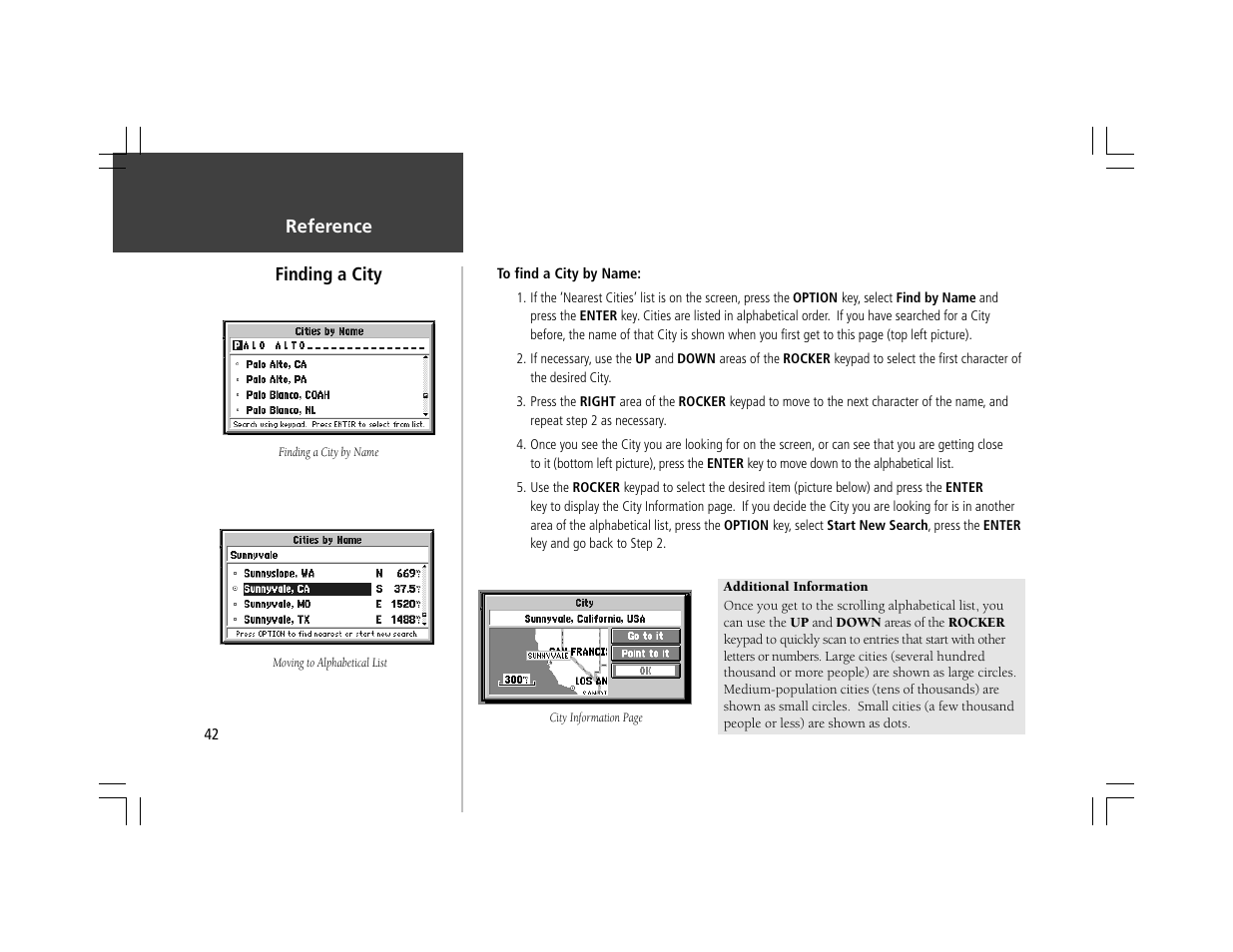 Garmin StreetPilot ColorMap User Manual | Page 52 / 88