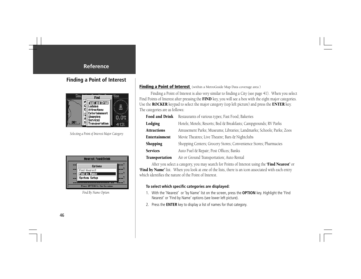 Garmin StreetPilot ColorMap User Manual | Page 56 / 88