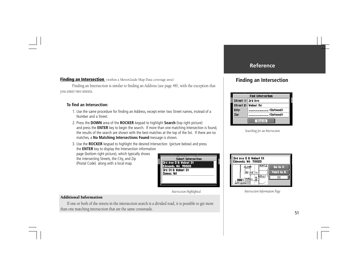 Garmin StreetPilot ColorMap User Manual | Page 61 / 88