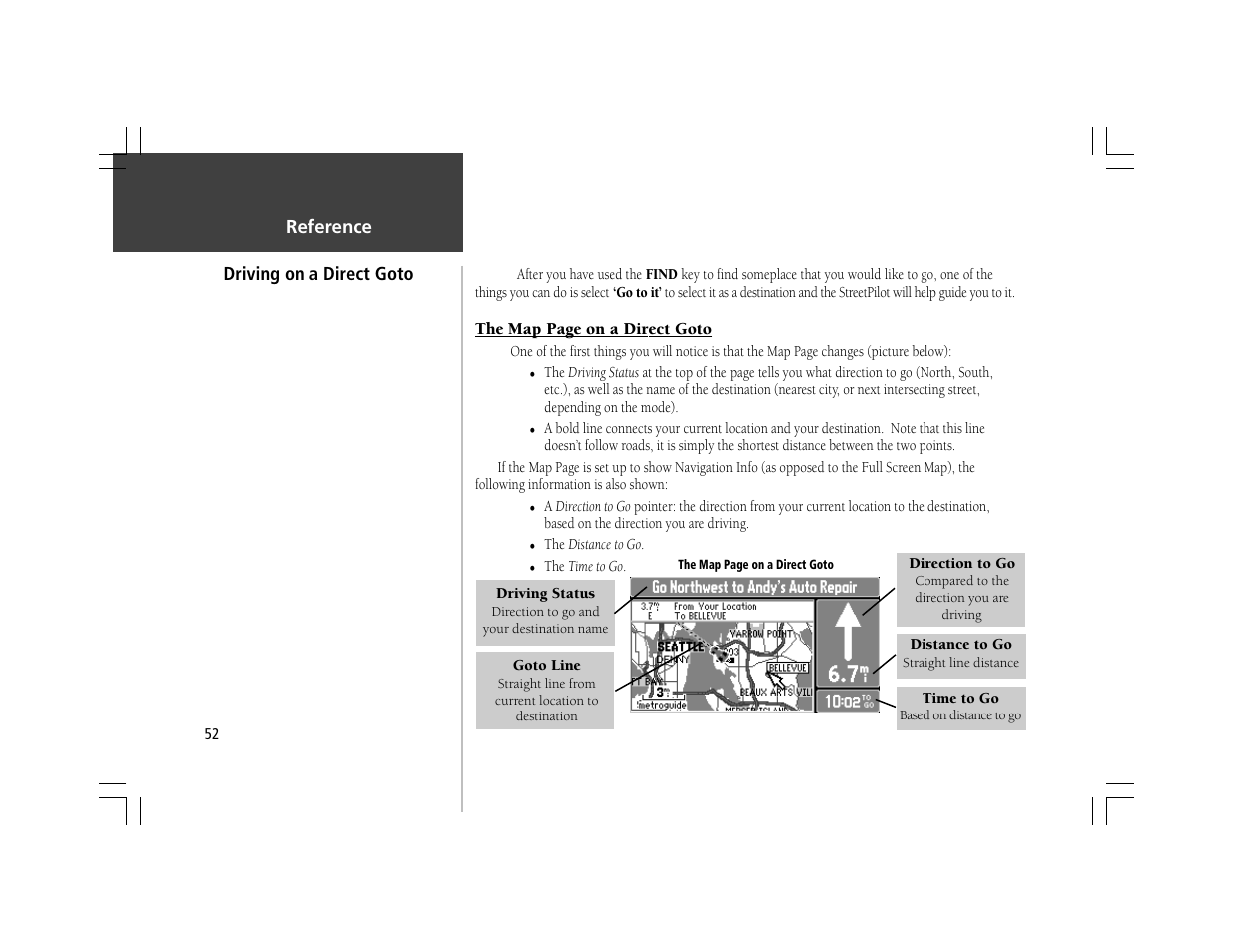 Garmin StreetPilot ColorMap User Manual | Page 62 / 88