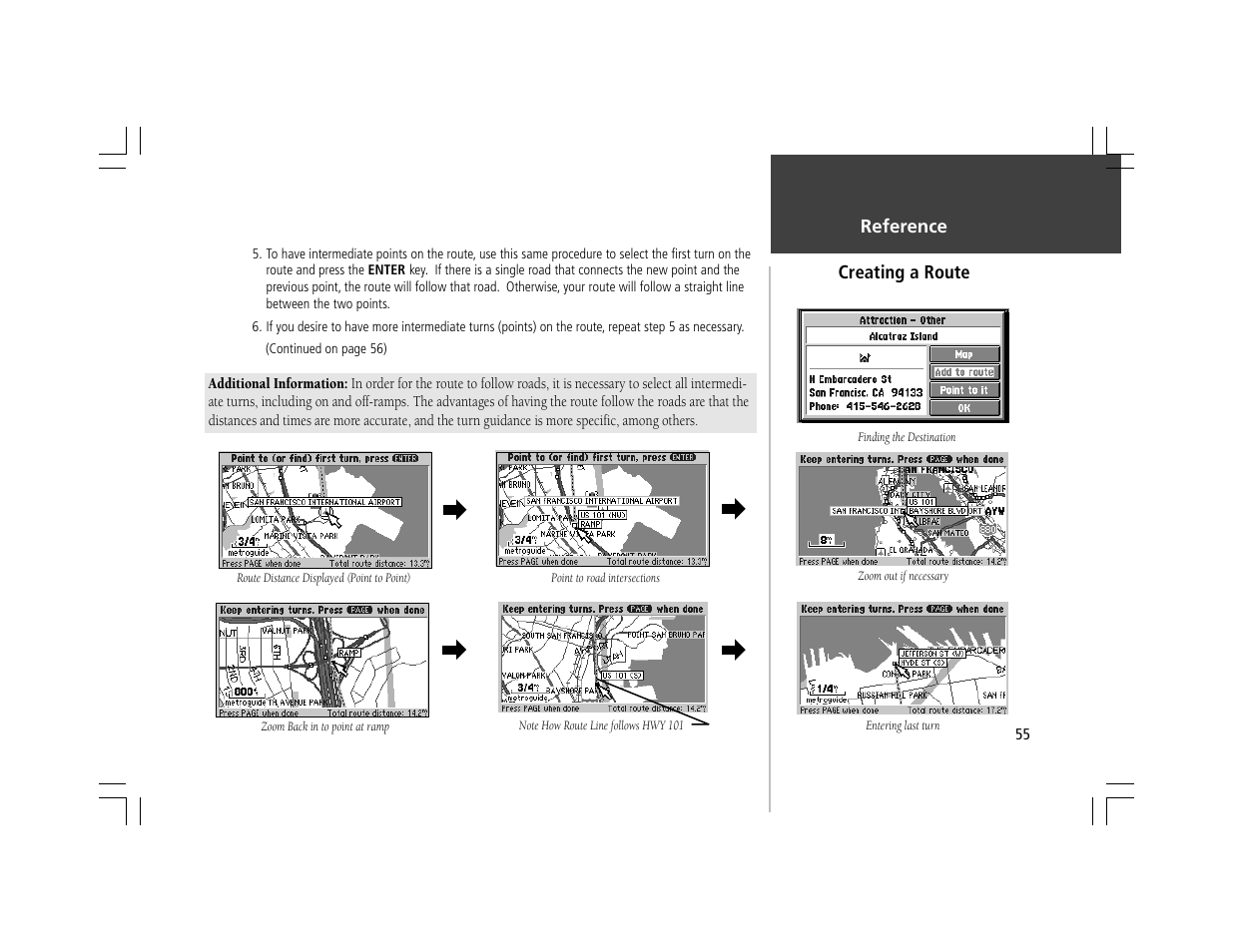 Garmin StreetPilot ColorMap User Manual | Page 65 / 88