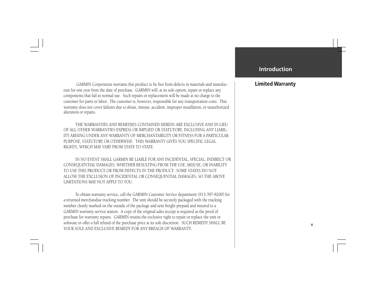 Garmin StreetPilot ColorMap User Manual | Page 7 / 88