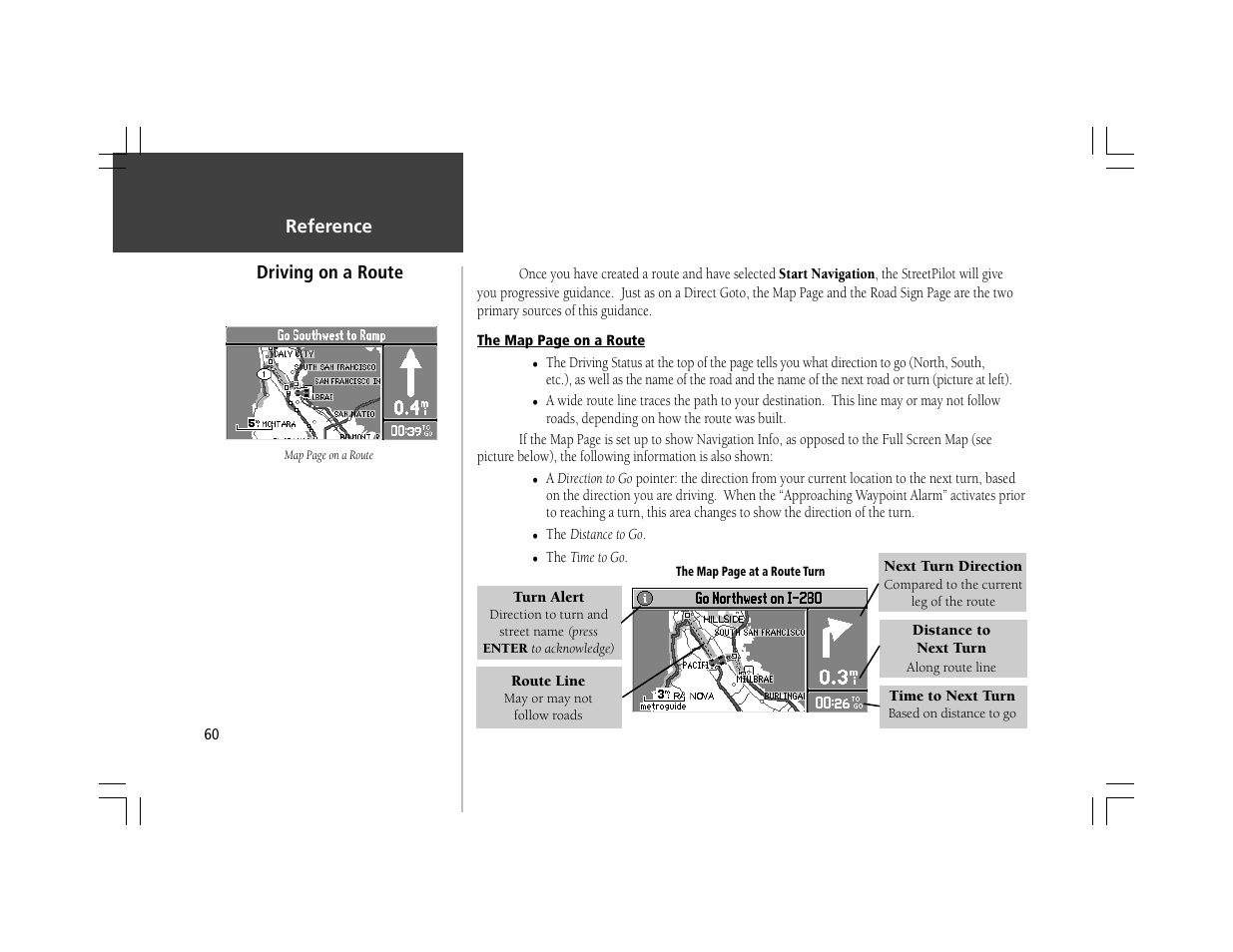 Garmin StreetPilot ColorMap User Manual | Page 70 / 88