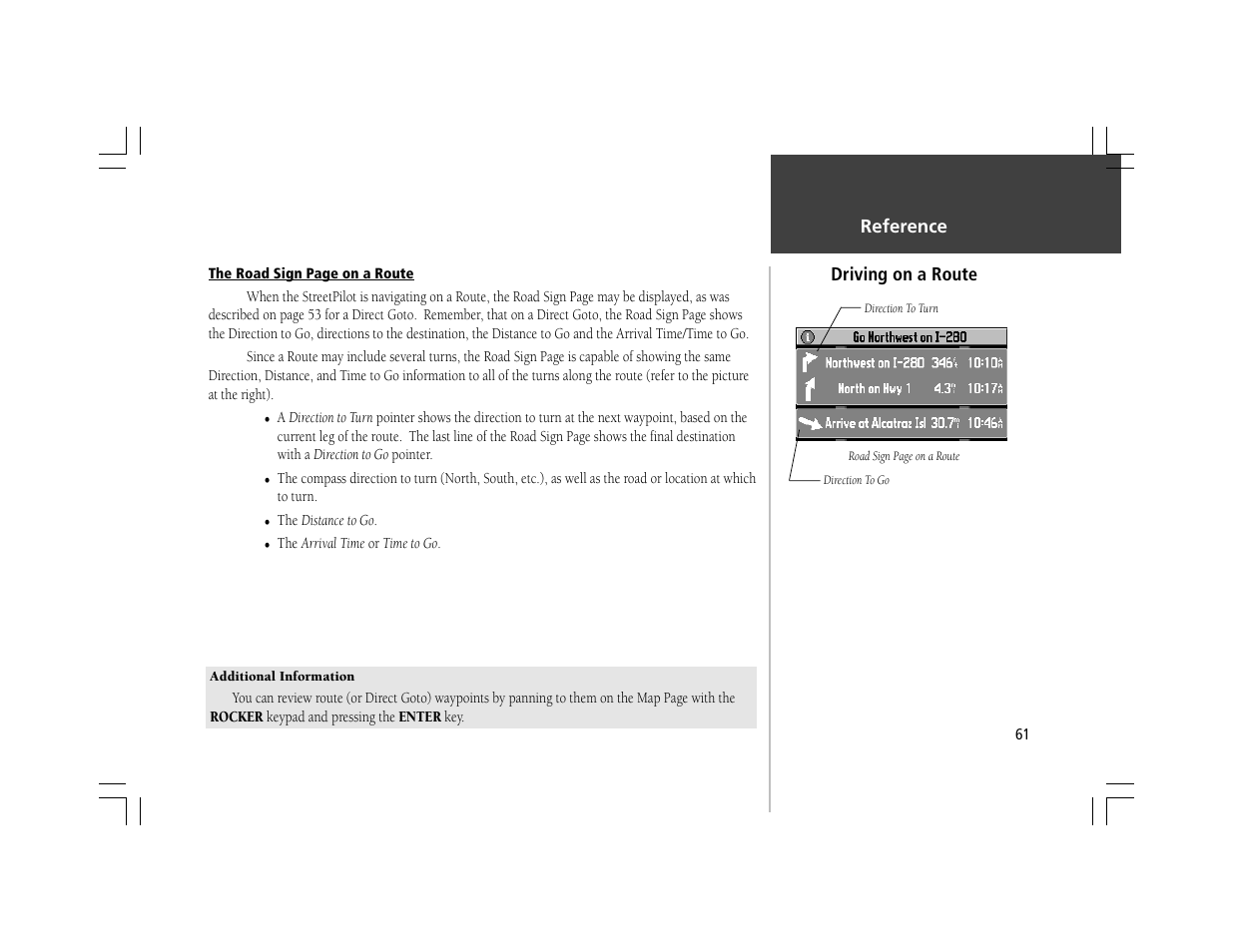 Garmin StreetPilot ColorMap User Manual | Page 71 / 88