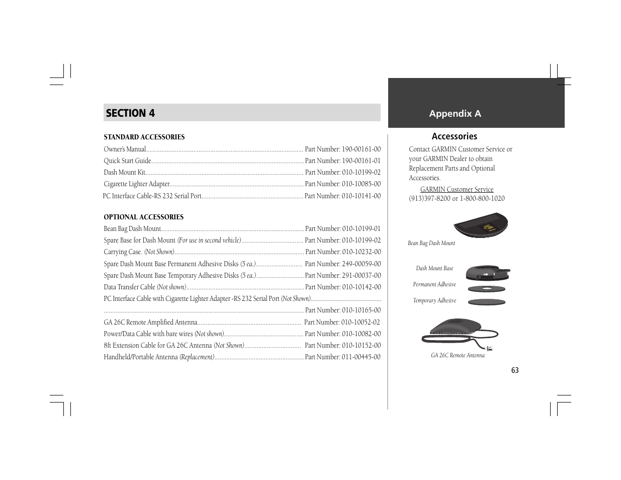 Garmin StreetPilot ColorMap User Manual | Page 73 / 88