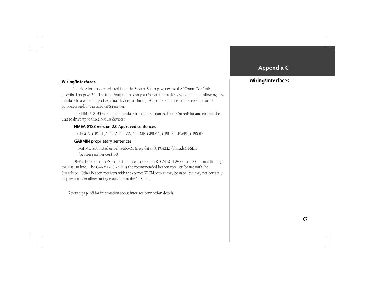 Garmin StreetPilot ColorMap User Manual | Page 77 / 88