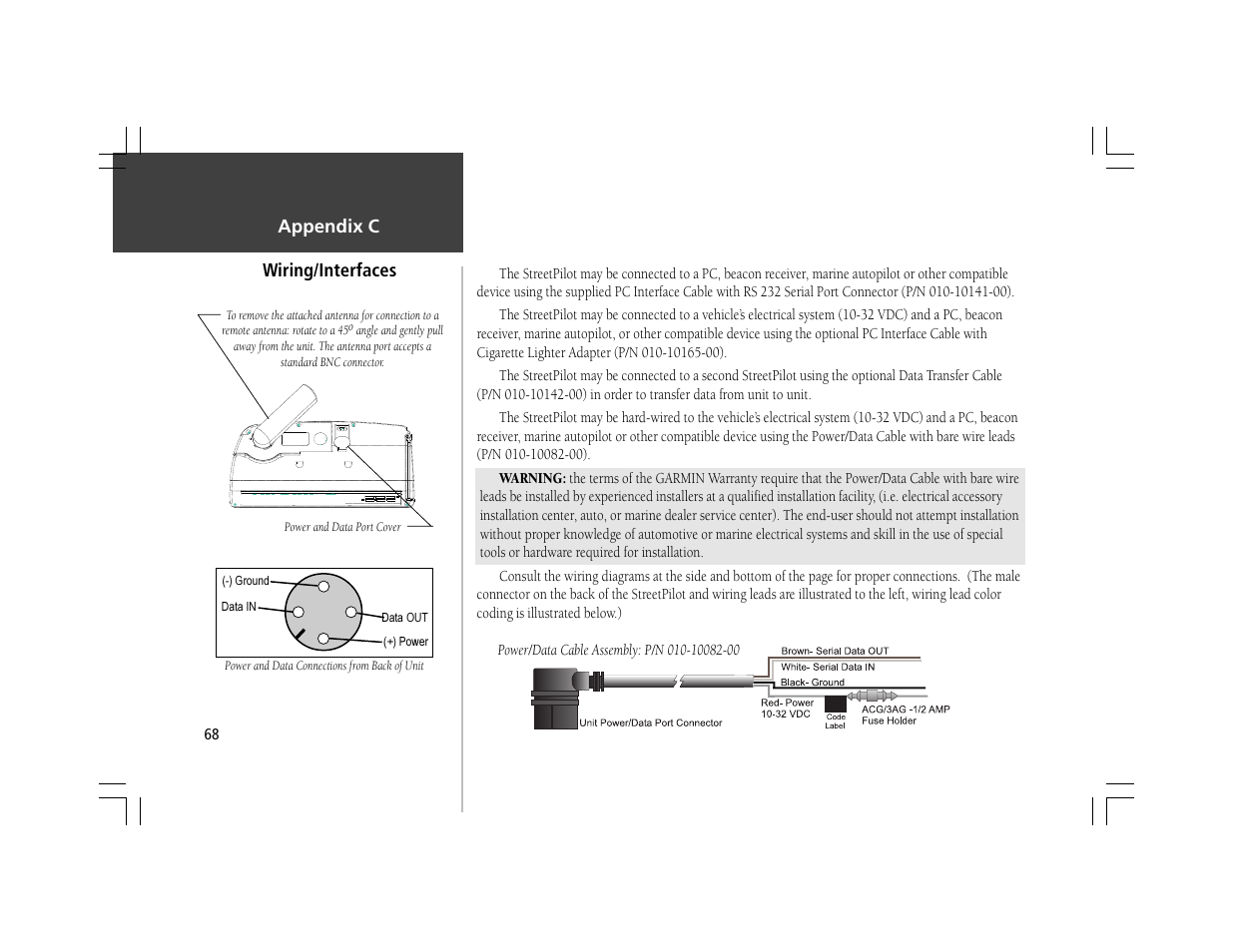 Garmin StreetPilot ColorMap User Manual | Page 78 / 88