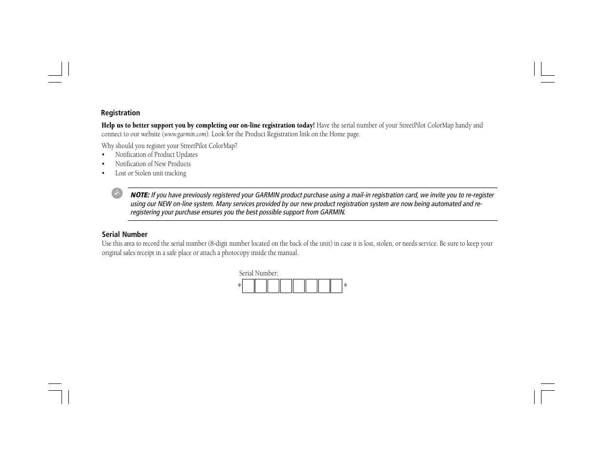 Garmin StreetPilot ColorMap User Manual | Page 87 / 88