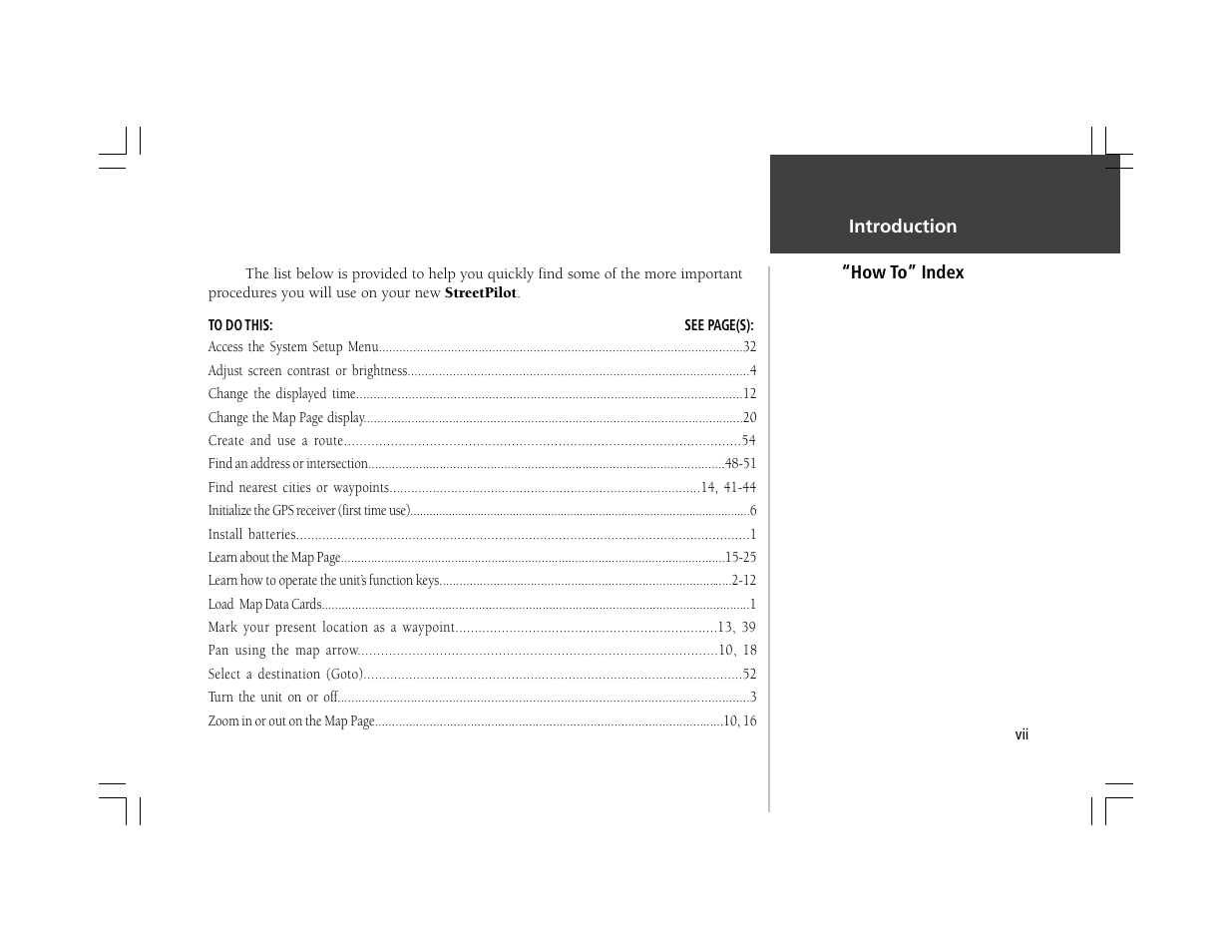 Garmin StreetPilot ColorMap User Manual | Page 9 / 88