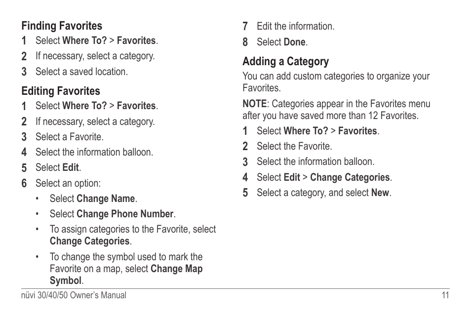 Garmin nuvi 50LM User Manual | Page 15 / 32