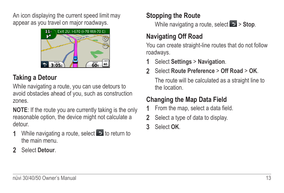 Garmin nuvi 50LM User Manual | Page 17 / 32