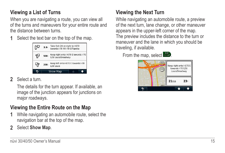 Garmin nuvi 50LM User Manual | Page 19 / 32