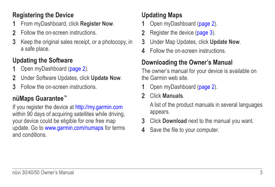 Garmin nuvi 50LM User Manual | Page 7 / 32