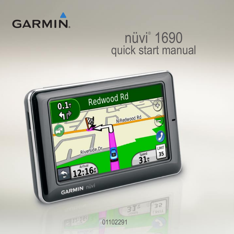 Garmin nuLink! 1690 User Manual | 12 pages