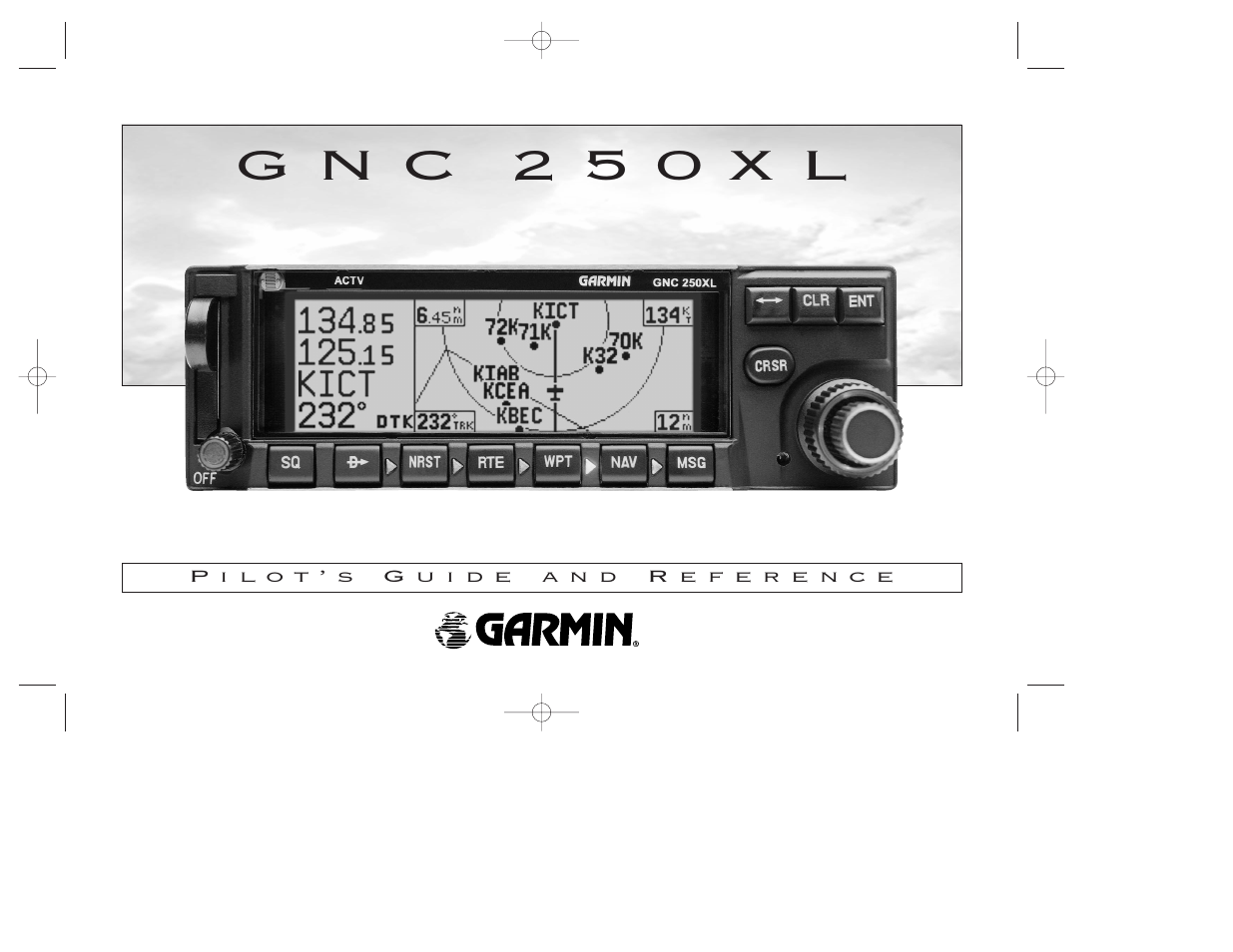 Garmin GNC 250XL User Manual | 118 pages