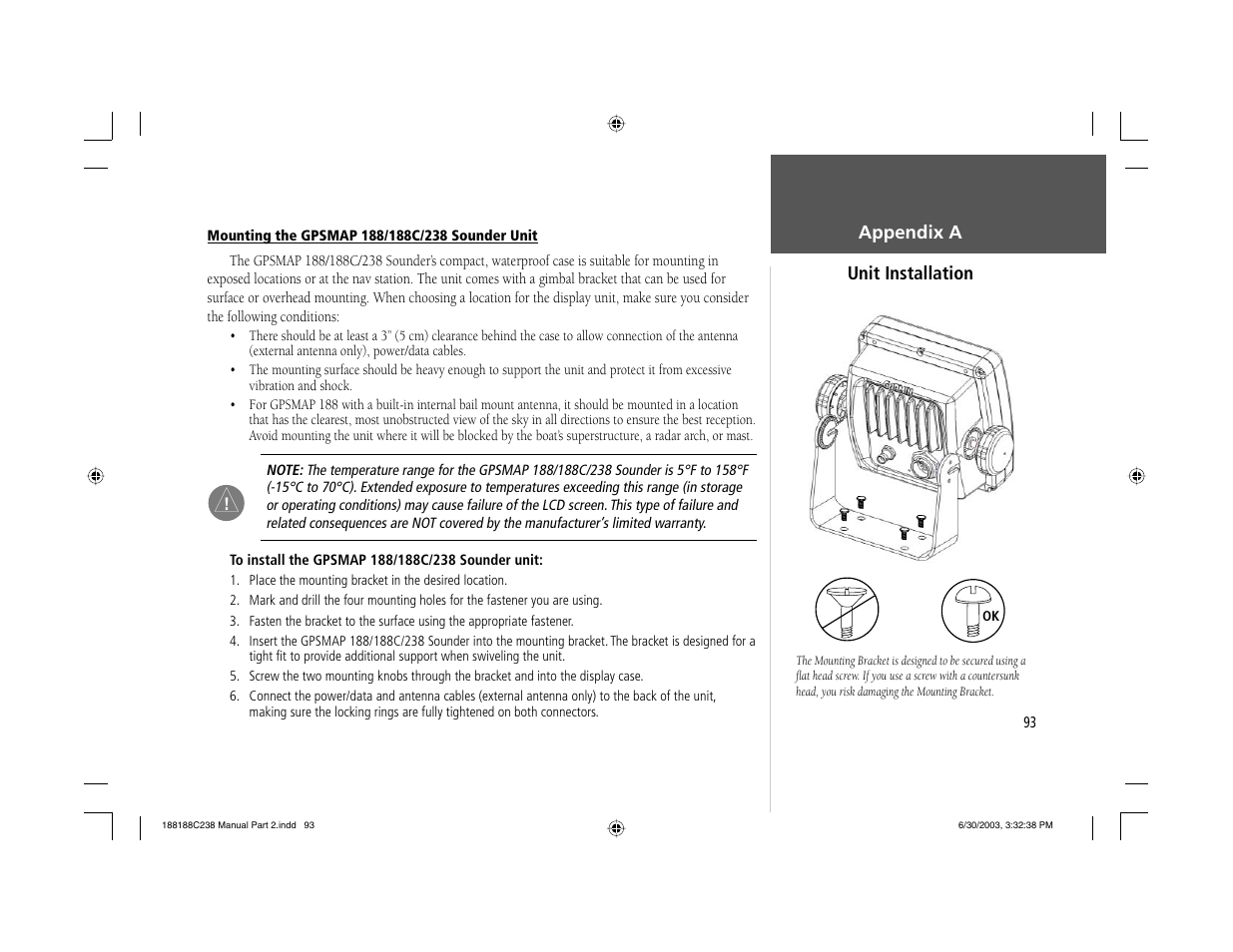 Garmin GPSMAP 238 Sounder User Manual | Page 103 / 134