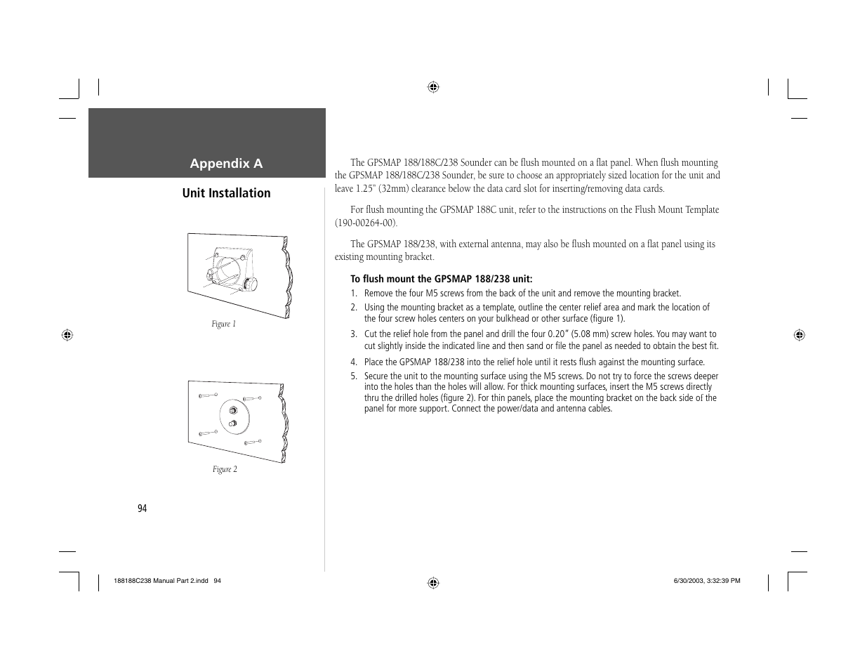 Garmin GPSMAP 238 Sounder User Manual | Page 104 / 134