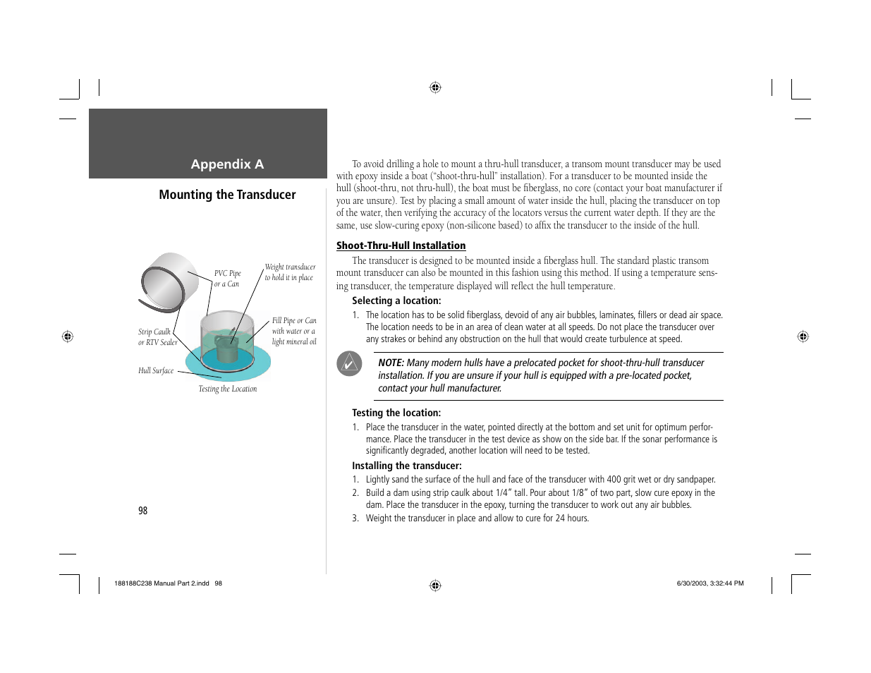 Garmin GPSMAP 238 Sounder User Manual | Page 108 / 134