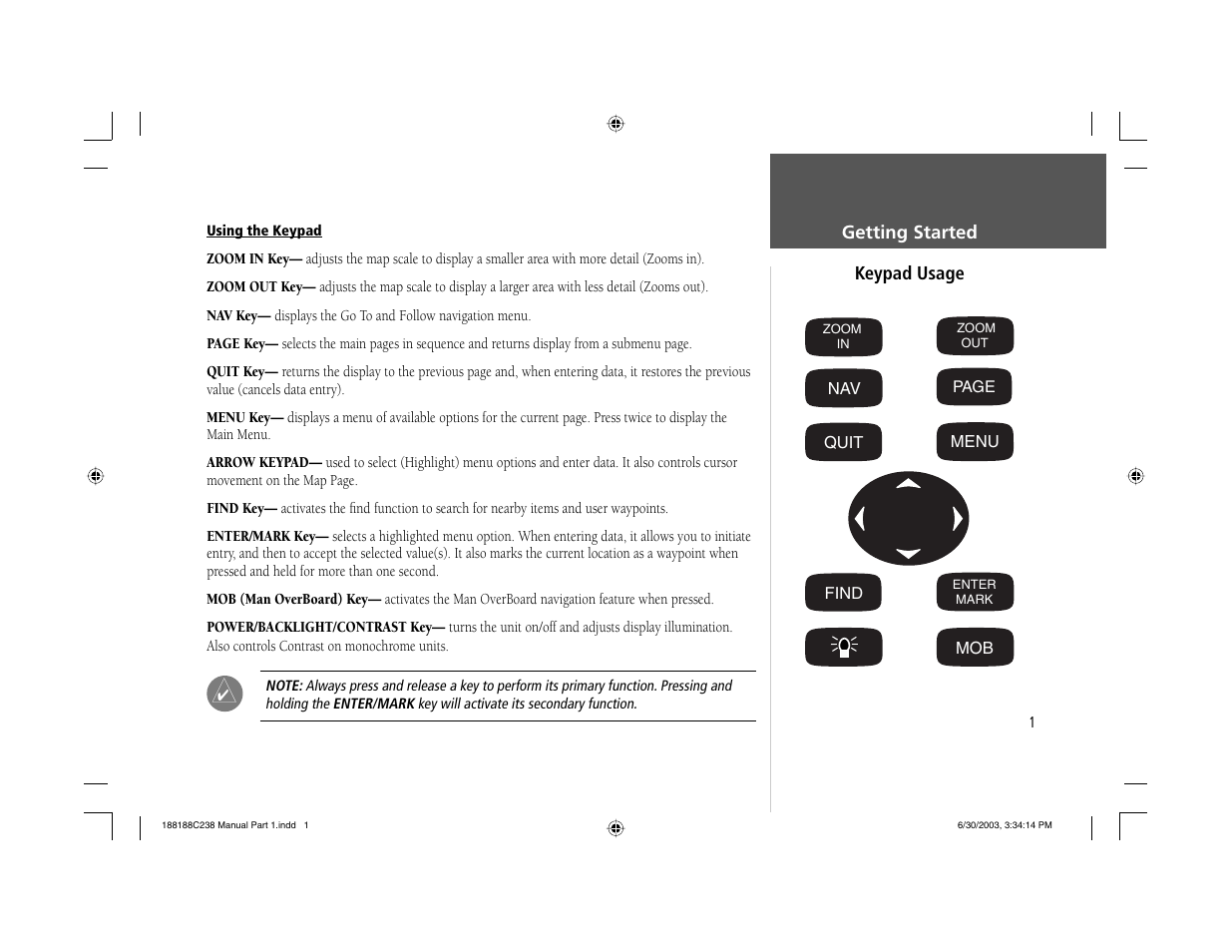 Garmin GPSMAP 238 Sounder User Manual | Page 11 / 134