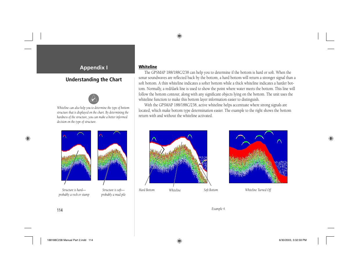 Garmin GPSMAP 238 Sounder User Manual | Page 124 / 134